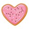 Eureka Heart Cookies Paper Cut-Outs, 108PK 841583 - alternate 2